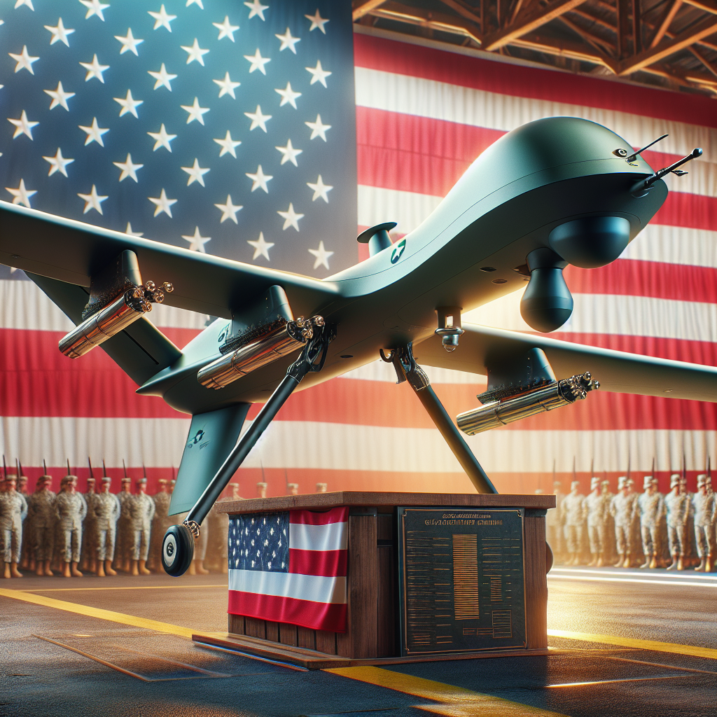 Drone Tempur Generasi 6 Resmi Diluncurkan: Bisa Bertempur Tanpa Awak!