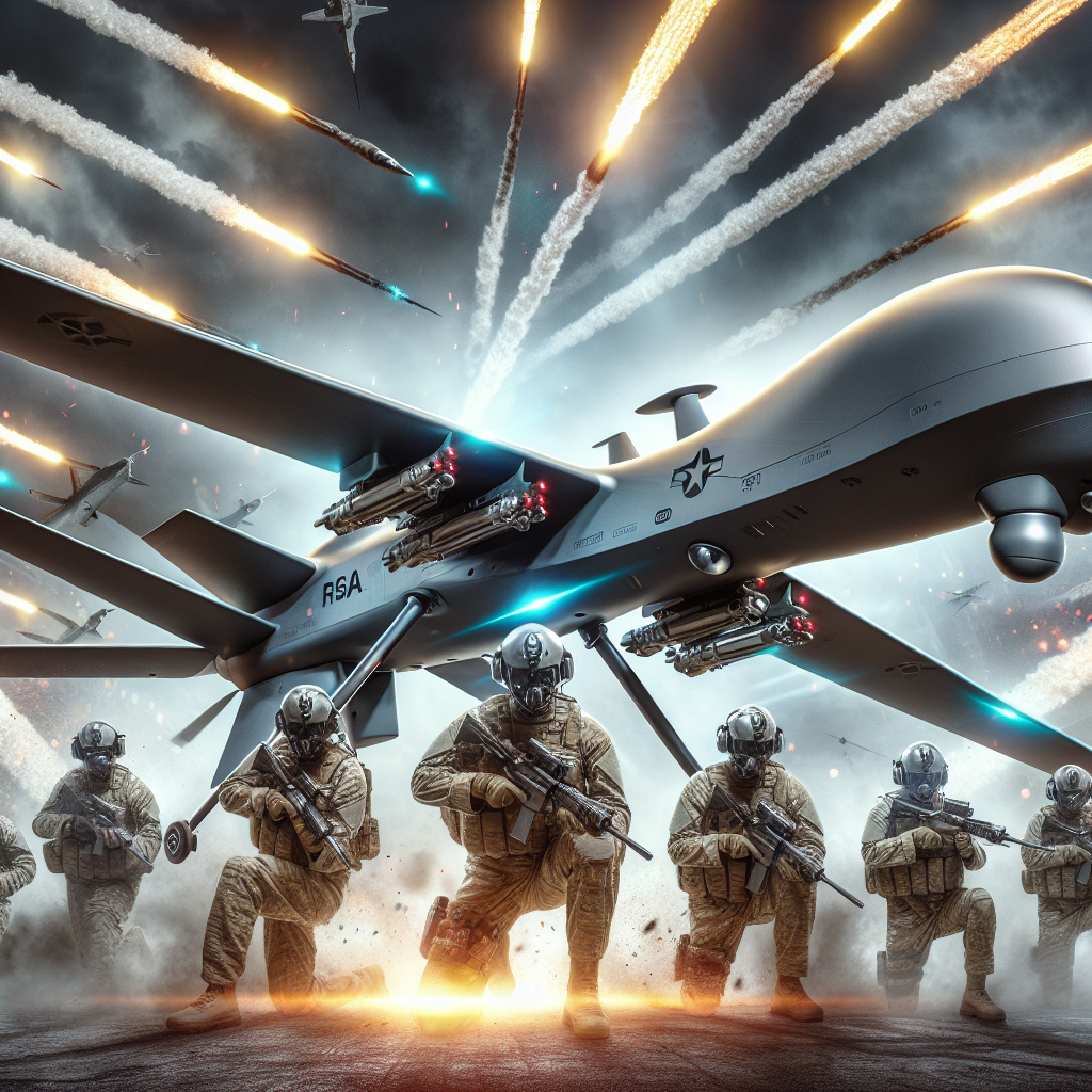 Drone Tempur Generasi 6 Resmi Diluncurkan: Bisa Bertempur Tanpa Awak!