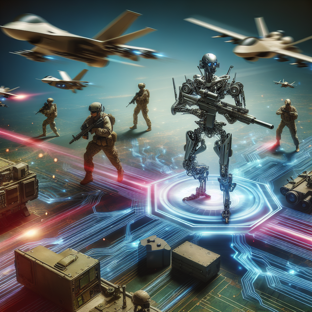 Teknologi Militer Terbaru 2025: Drone dan Robot Tempur yang Ubah Strategi Perang