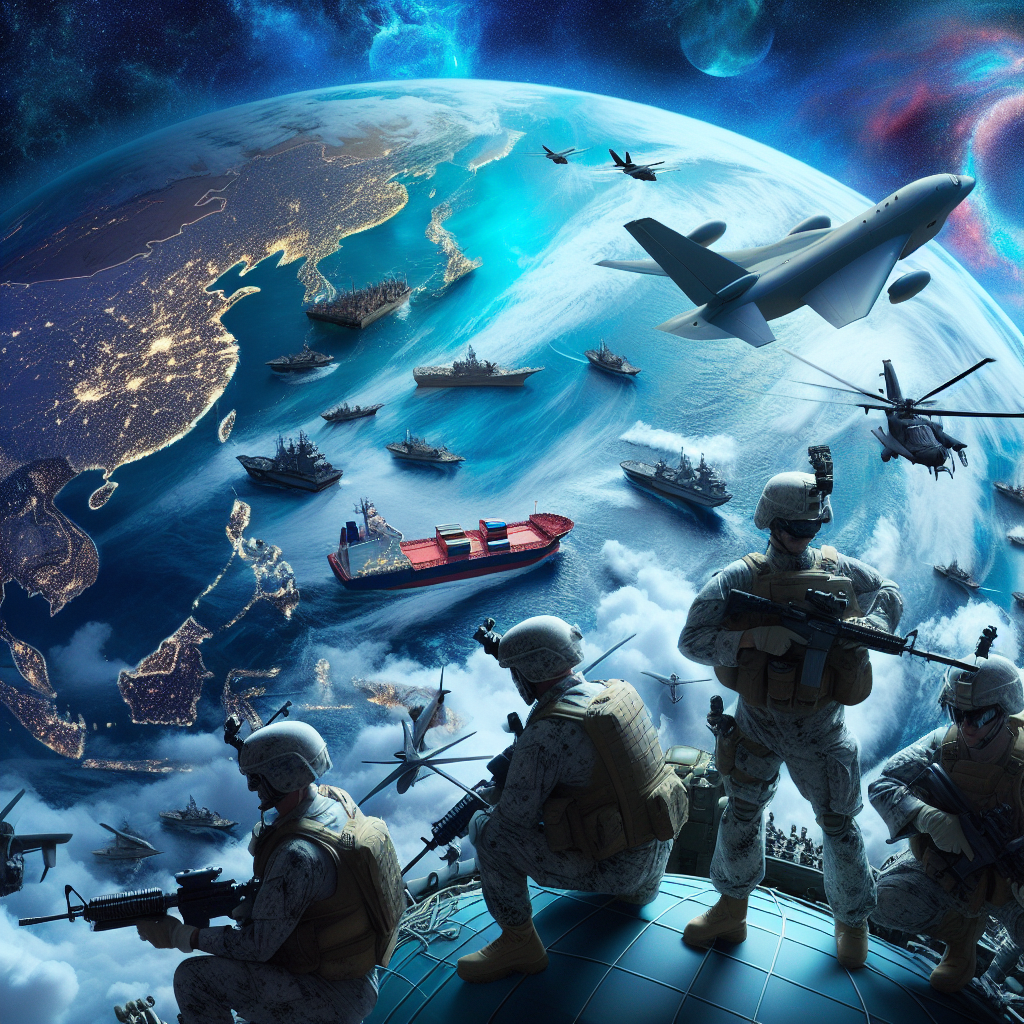 Militer Dunia Siaga: Apa yang Sebenarnya Terjadi di Laut Cina Selatan?