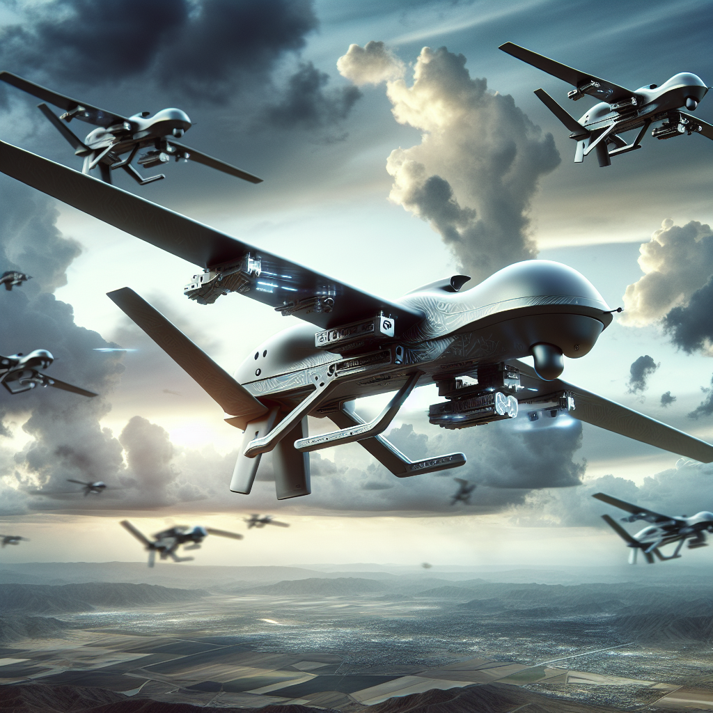 Teknologi Drone Militer Terbaru: Revolusi Perang di Tahun 2025