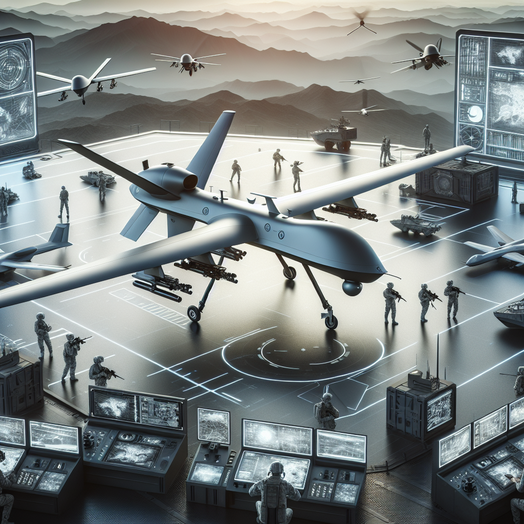 Teknologi Drone Militer Terbaru: Revolusi Perang di Tahun 2025