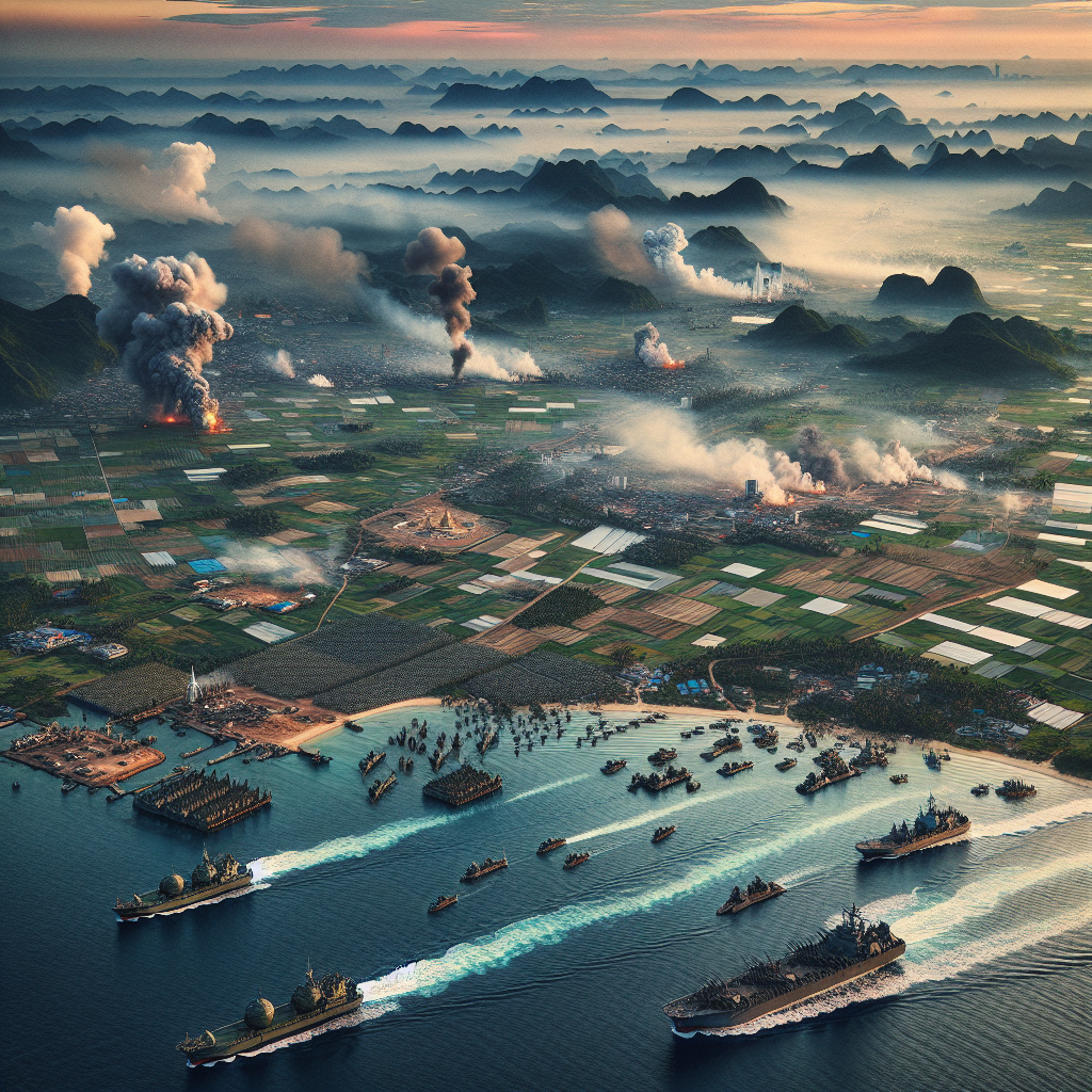 Latihan Militer Berskala Besar di Asia Tenggara: Apa Dampaknya bagi Stabilitas Regional?