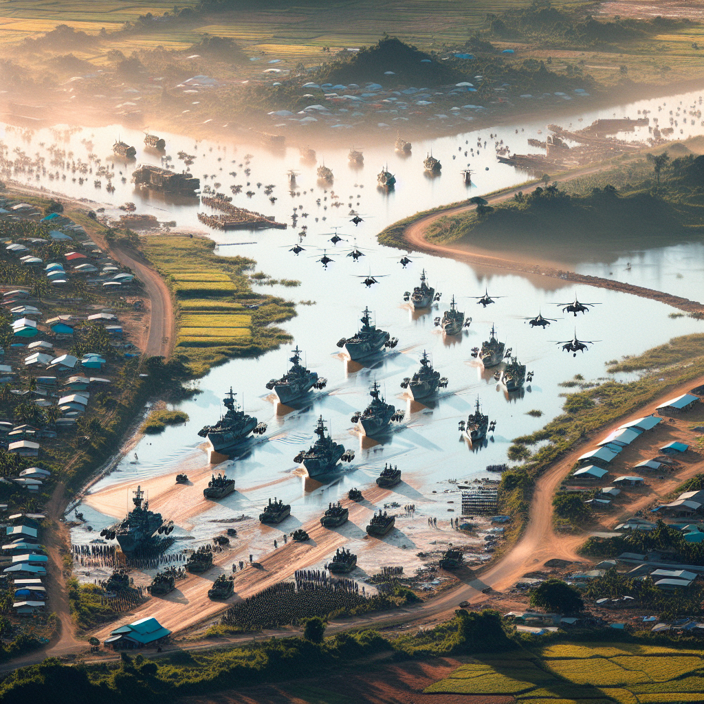 Latihan Militer Berskala Besar di Asia Tenggara: Apa Dampaknya bagi Stabilitas Regional?