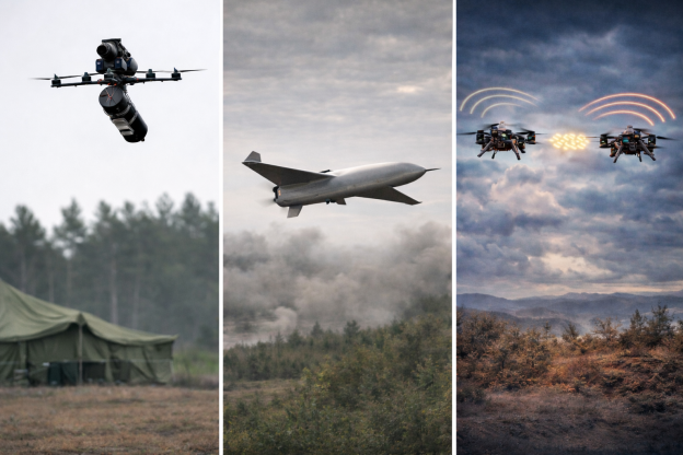 Langit Tanpa Suara: Mengapa Swarm Drones Otonom Menjadi Standar Baru Pertahanan Perbatasan