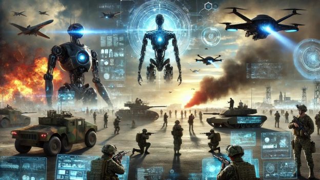 Perang Tanpa Jenderal? April 2026 Titik Balik Etika Militer Penggunaan AI Otonom